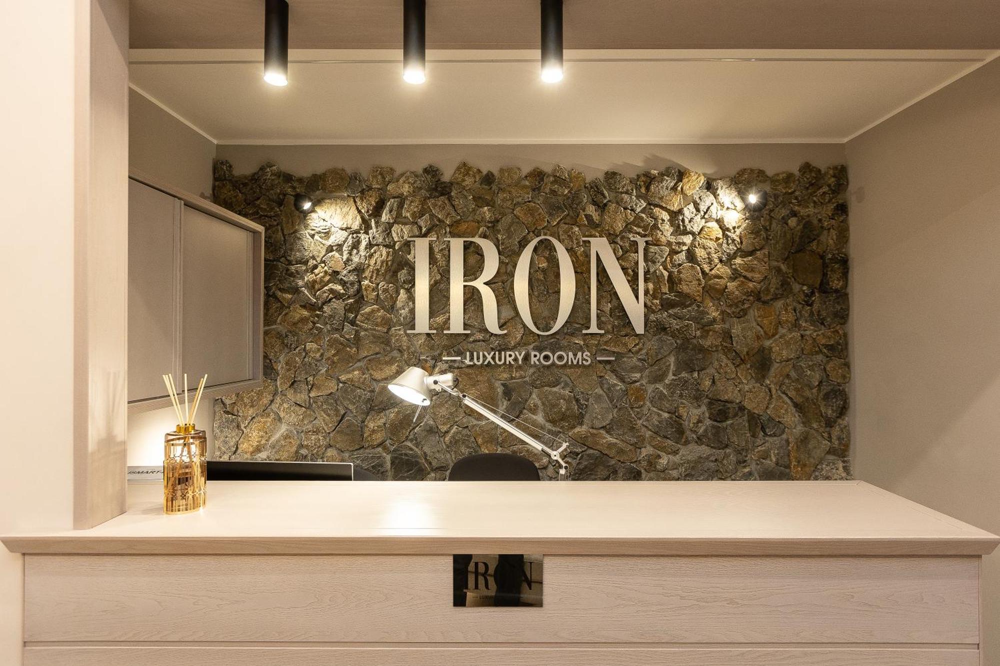 Iron Luxury Rooms Řím Exteriér fotografie