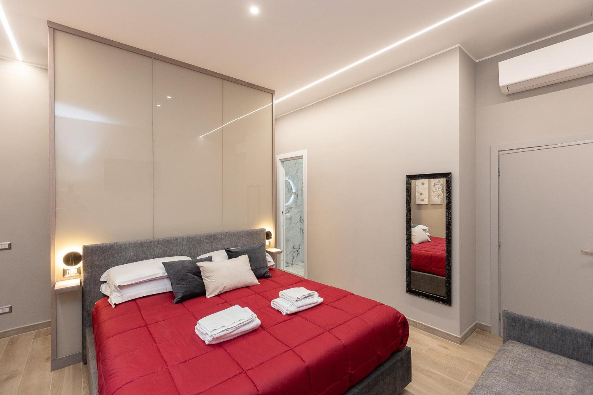 Iron Luxury Rooms Řím Exteriér fotografie