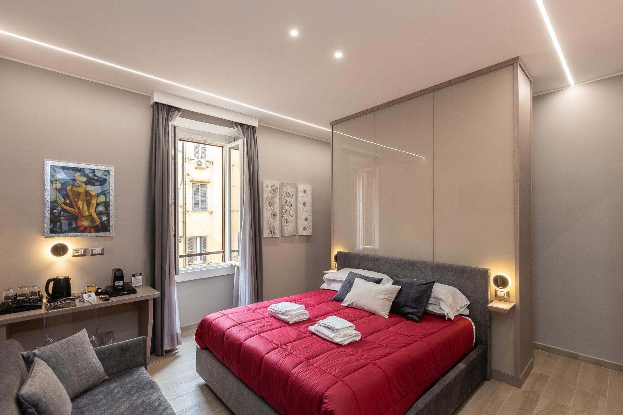 Iron Luxury Rooms Řím Exteriér fotografie