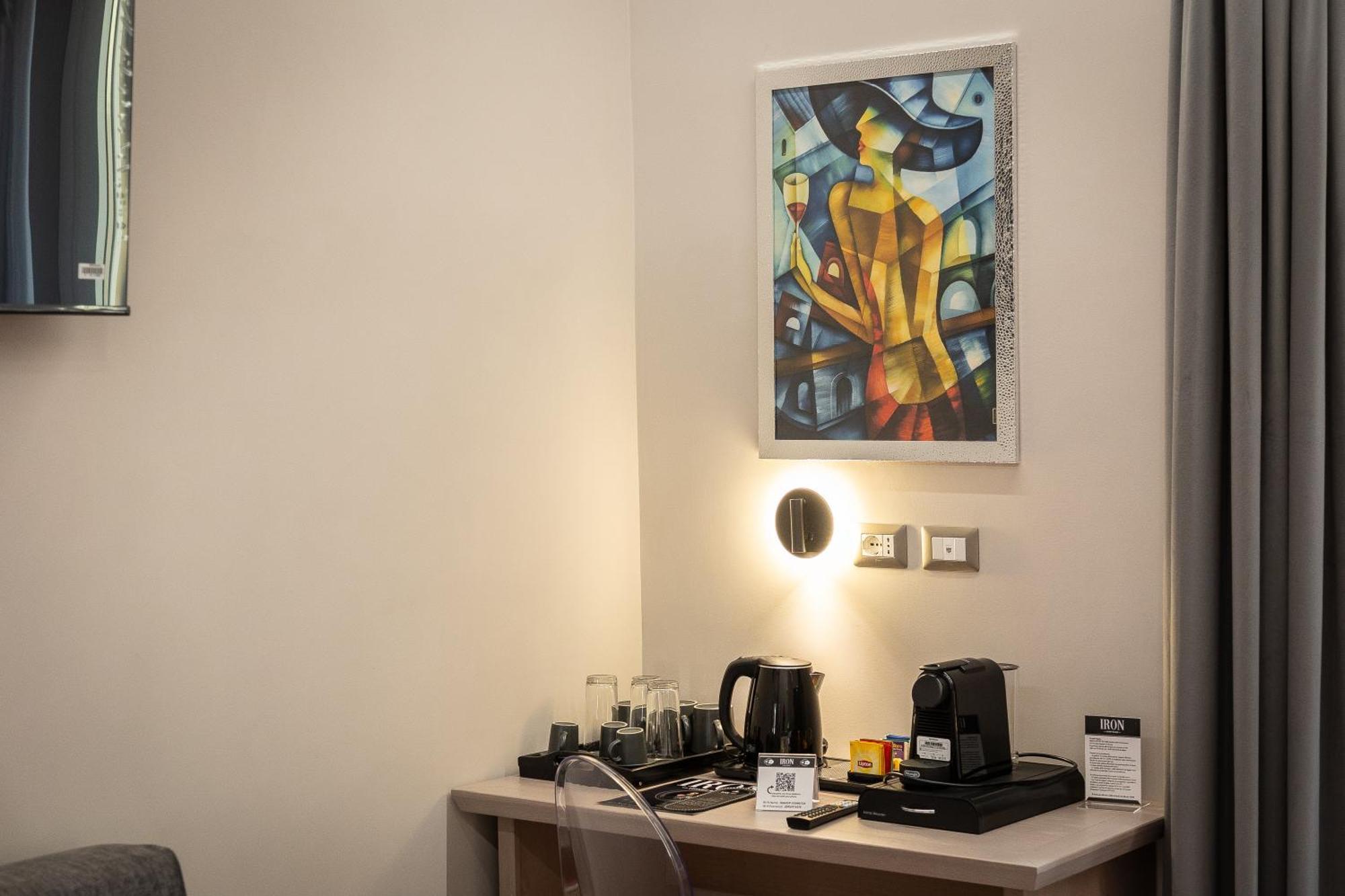 Iron Luxury Rooms Řím Exteriér fotografie