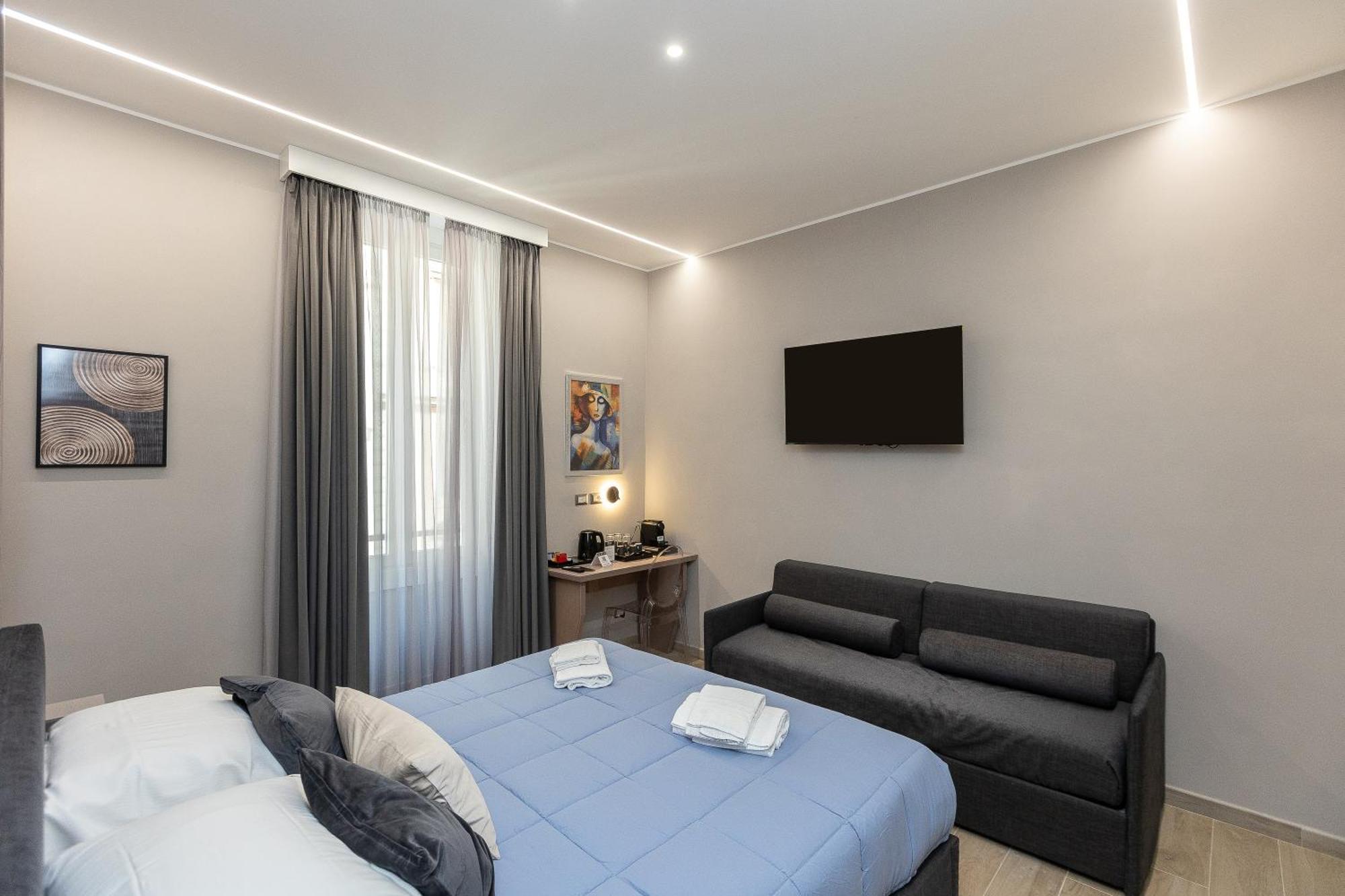 Iron Luxury Rooms Řím Exteriér fotografie
