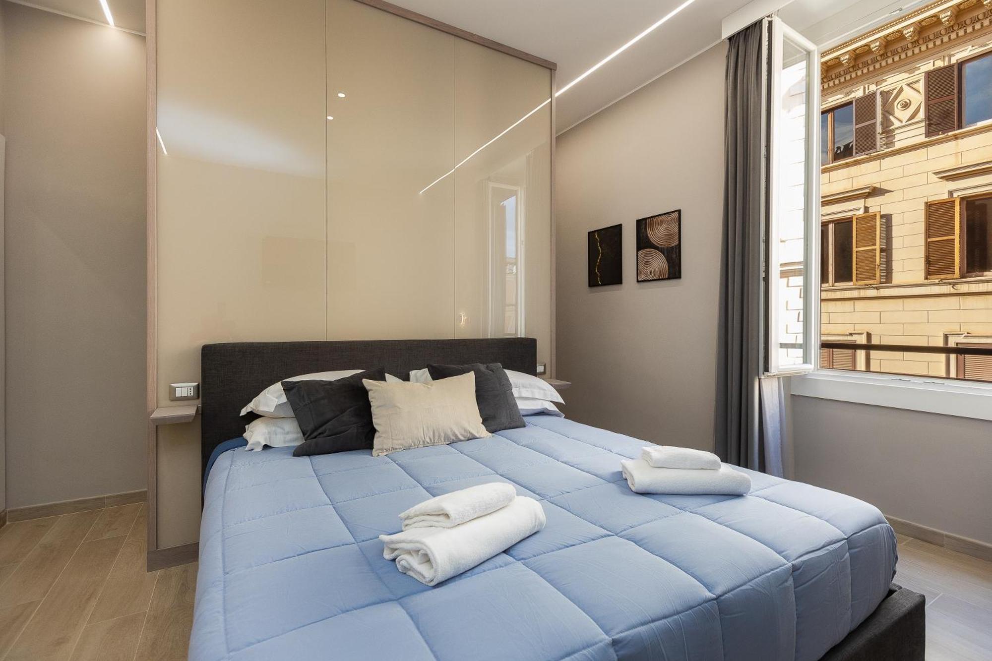 Iron Luxury Rooms Řím Exteriér fotografie