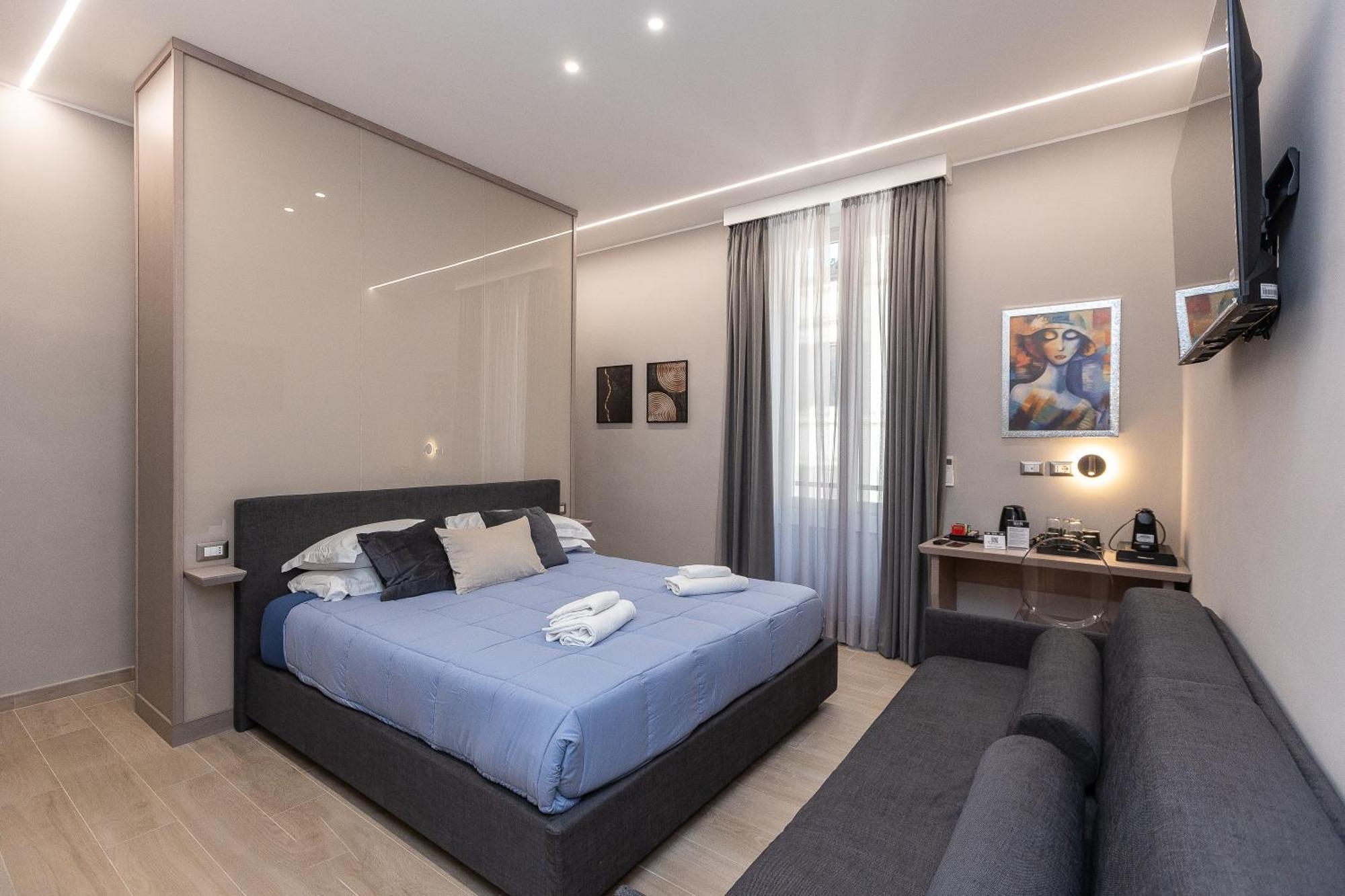 Iron Luxury Rooms Řím Exteriér fotografie