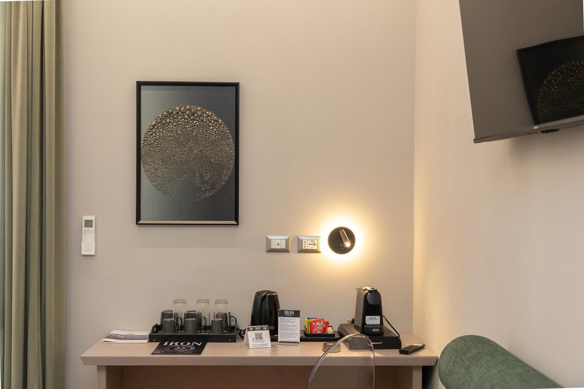 Iron Luxury Rooms Řím Exteriér fotografie