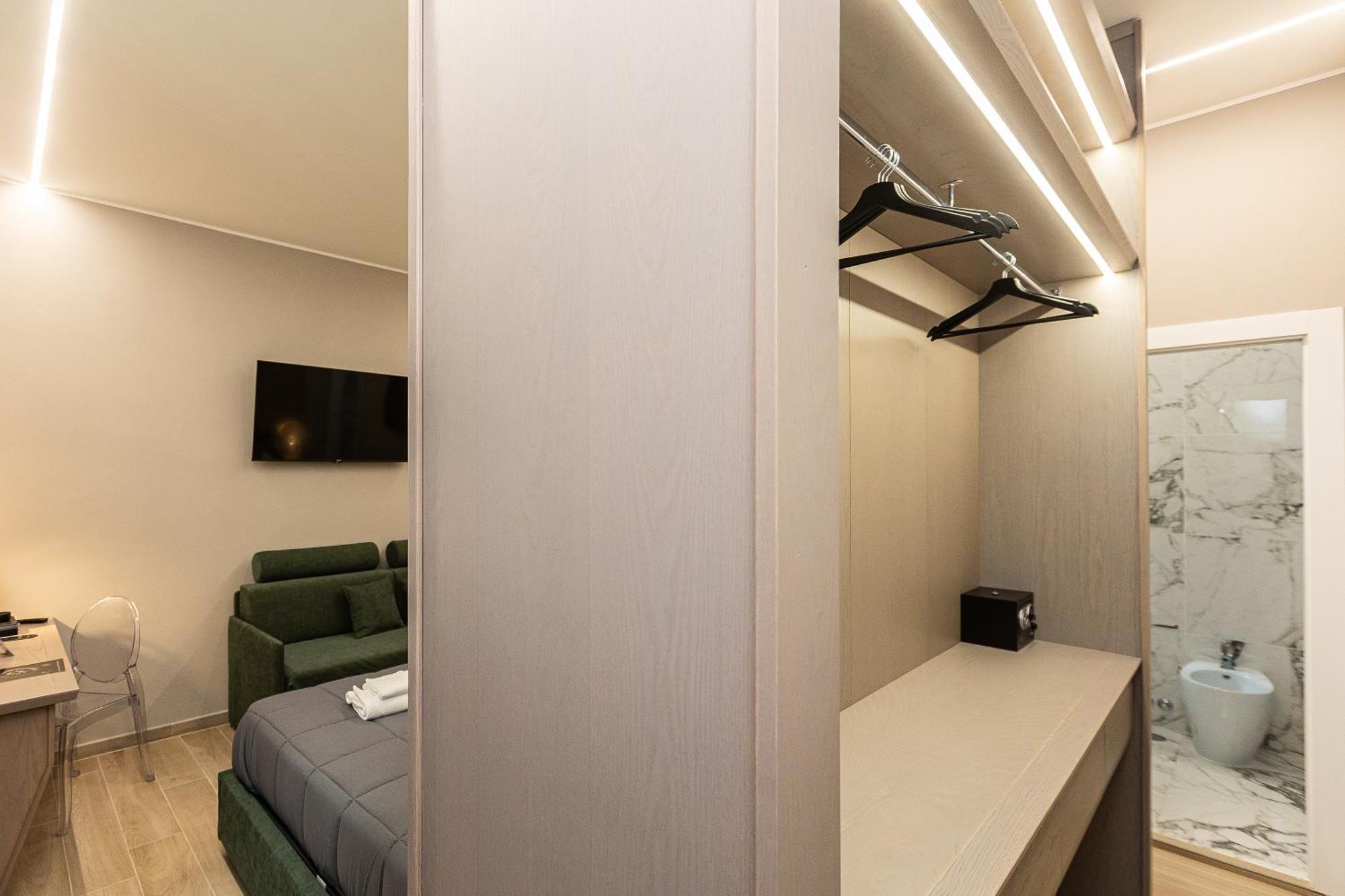 Iron Luxury Rooms Řím Exteriér fotografie