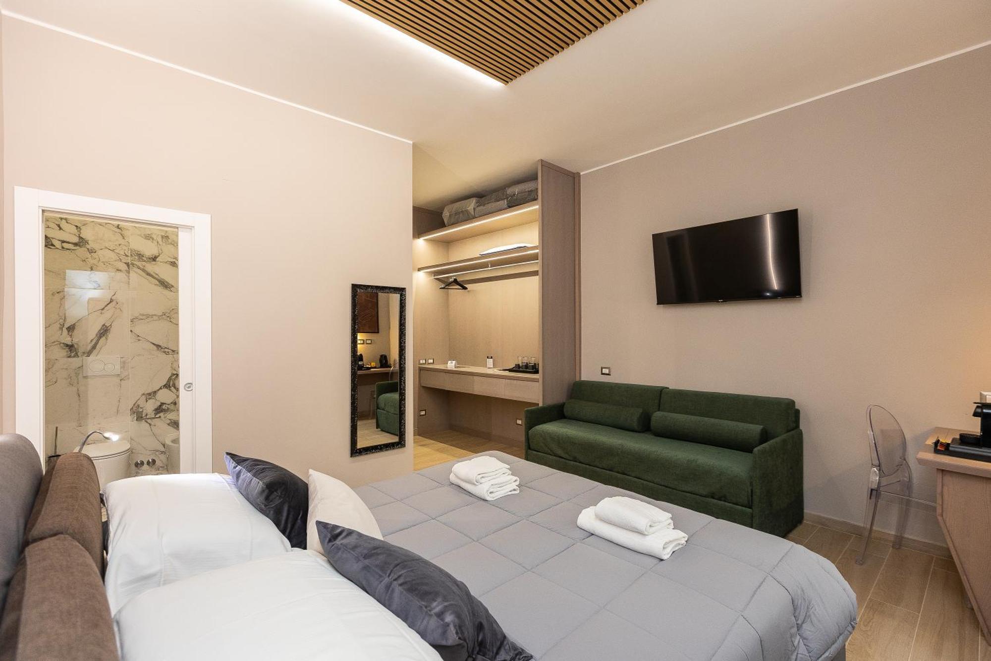 Iron Luxury Rooms Řím Exteriér fotografie