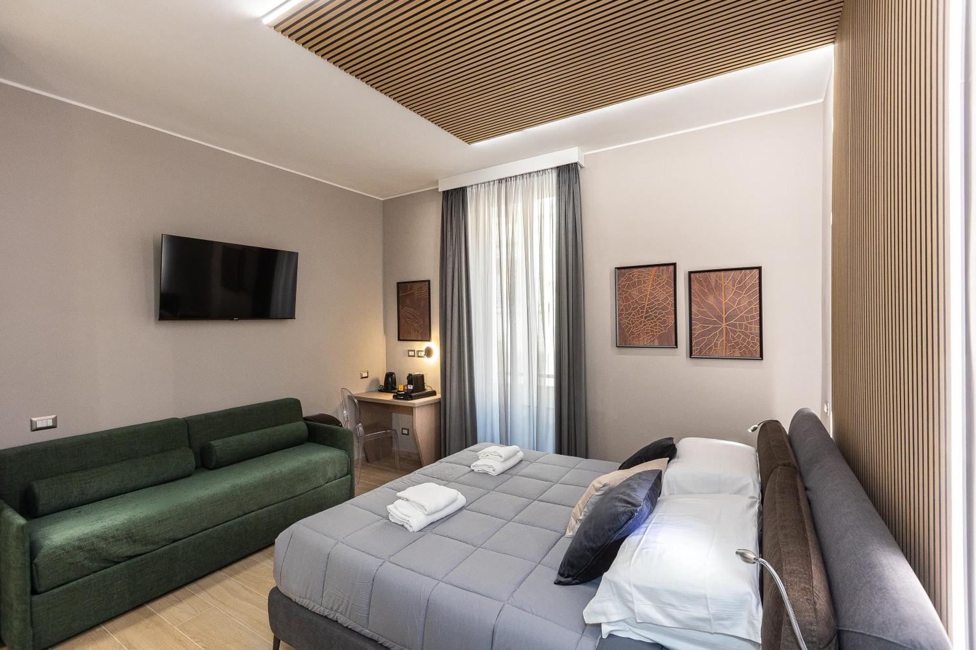 Iron Luxury Rooms Řím Exteriér fotografie