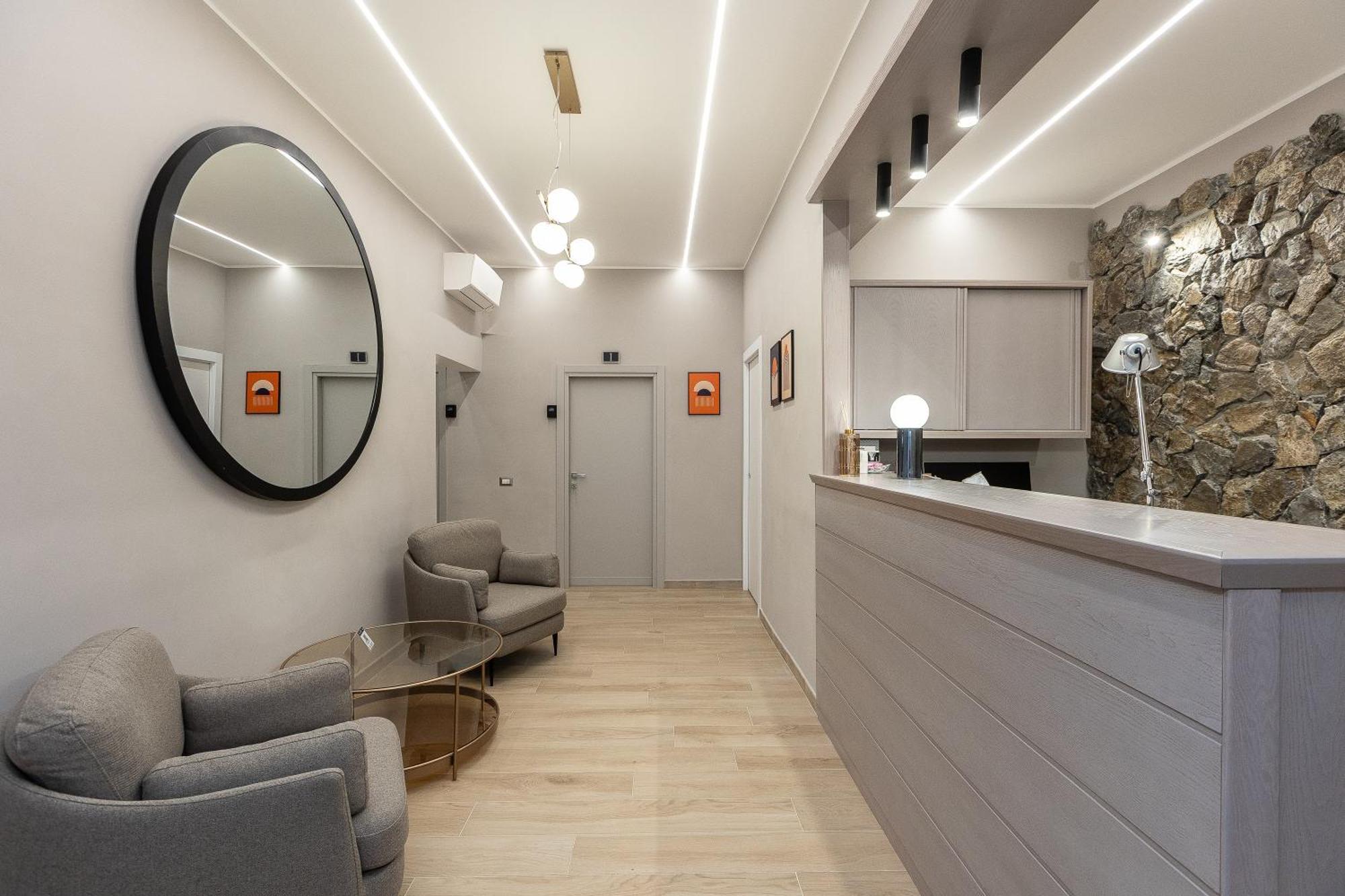 Iron Luxury Rooms Řím Exteriér fotografie
